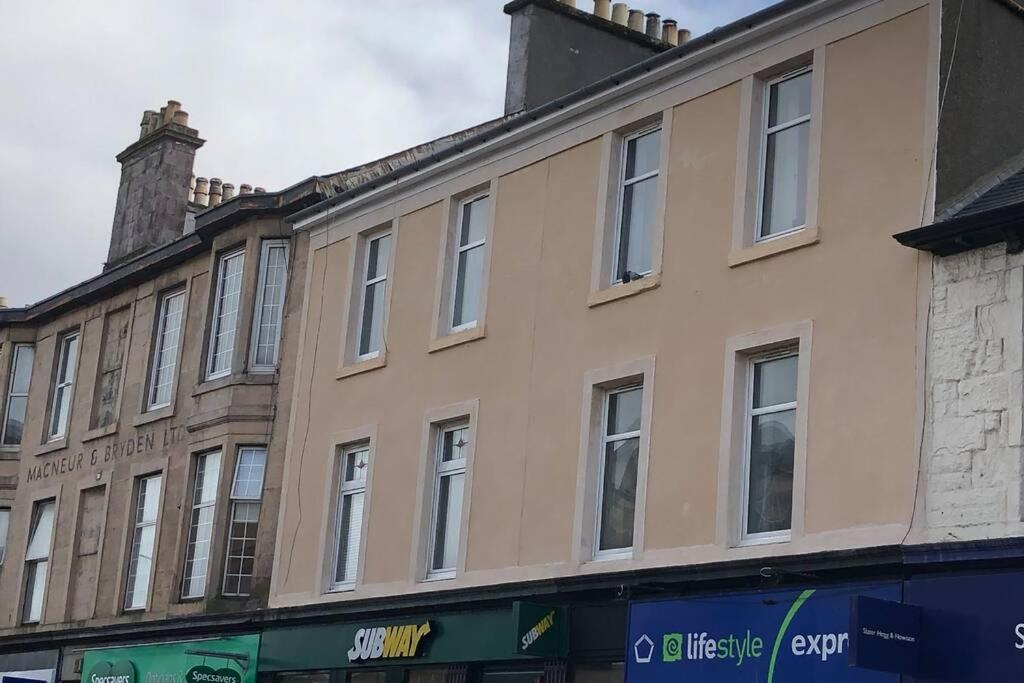 An Steisean With Office - Comet Apartments Helensburgh Bagian luar foto