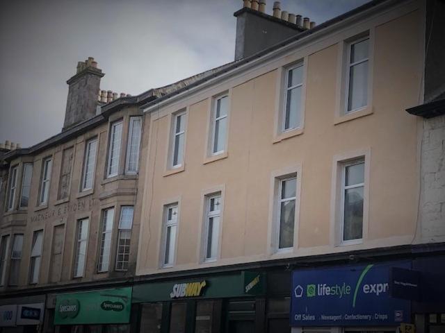 An Steisean With Office - Comet Apartments Helensburgh Bagian luar foto