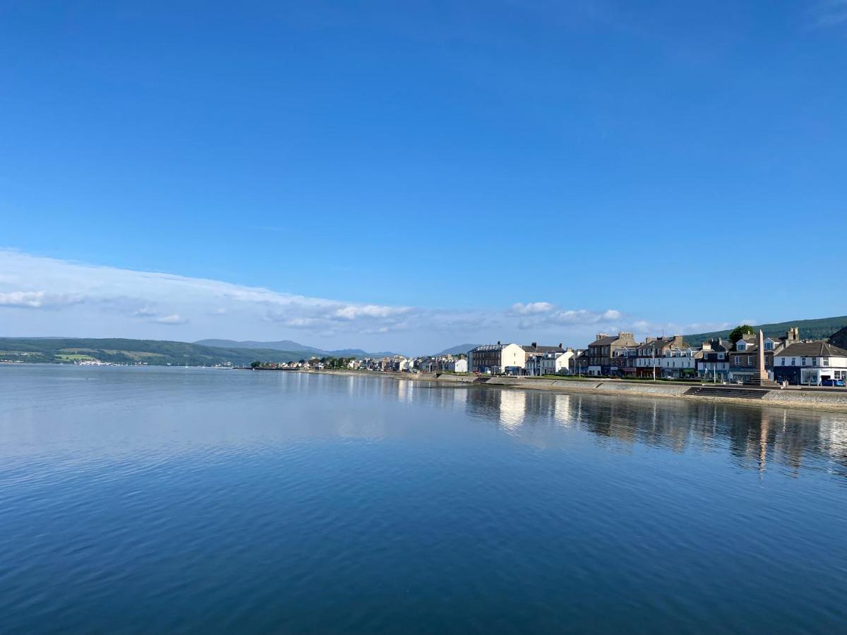 An Steisean With Office - Comet Apartments Helensburgh Bagian luar foto