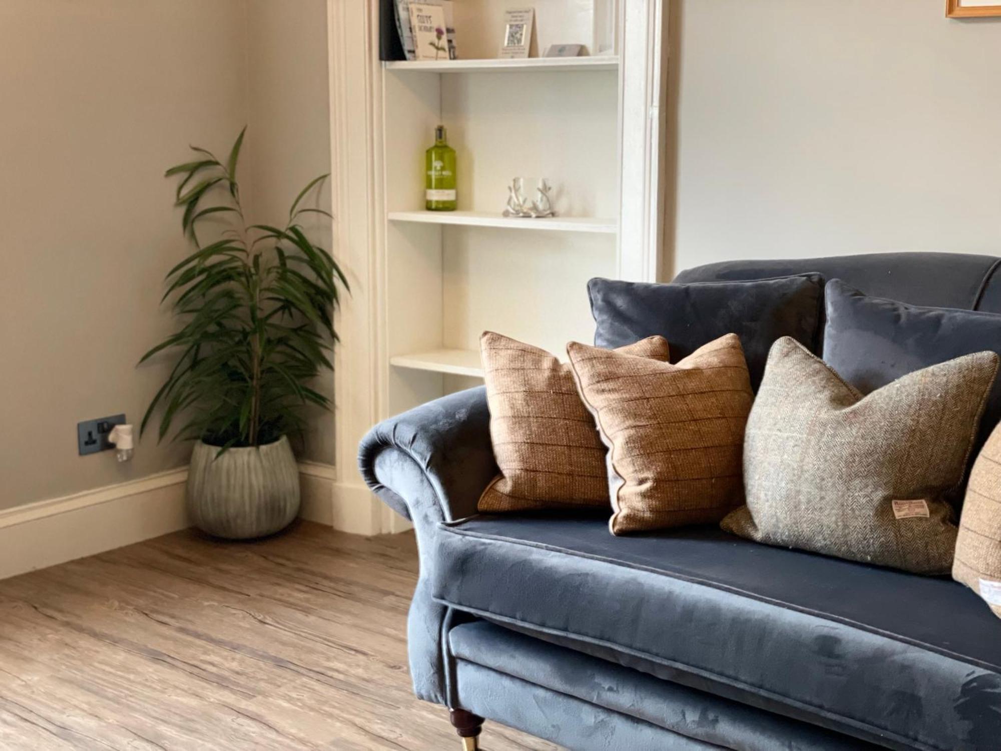 An Steisean With Office - Comet Apartments Helensburgh Bagian luar foto